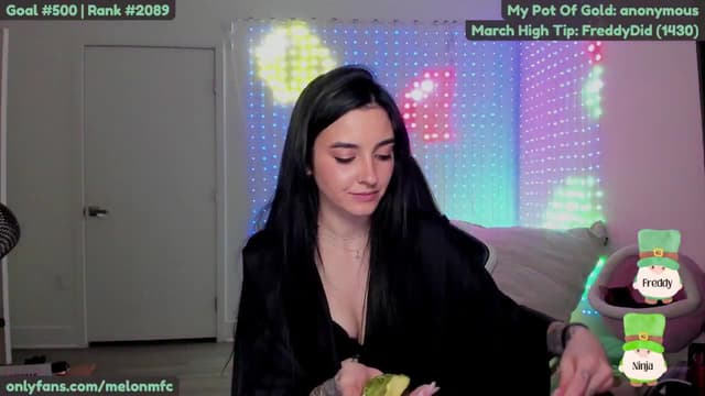 Gallery image thumbnail from Melon's myfreecams stream on, 03/18/2025, 03:47 image 7 of 20