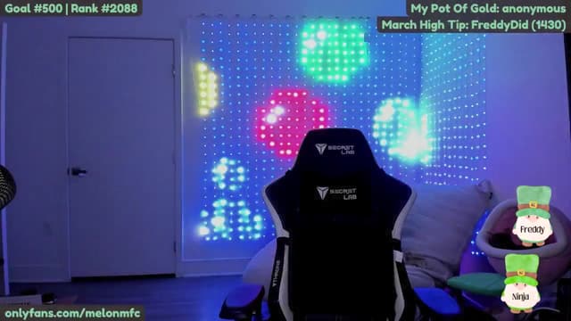 Gallery image thumbnail from Melon's myfreecams stream on, 03/18/2025, 03:47 image 5 of 20