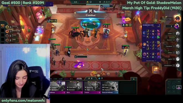Gallery image thumbnail from Melon's myfreecams stream on, 03/18/2025, 03:47 image 4 of 20