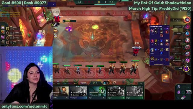 Gallery image thumbnail from Melon's myfreecams stream on, 03/18/2025, 03:47 image 14 of 20