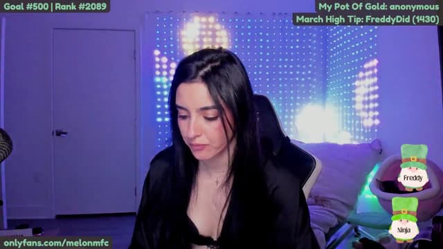 Gallery image thumbnail from Melon's myfreecams stream on, 03/18/2025, 03:47 image 9 of 20