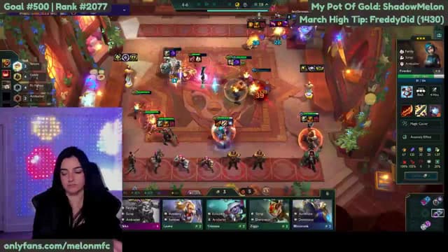 Gallery image thumbnail from Melon's myfreecams stream on, 03/18/2025, 03:47 image 17 of 20