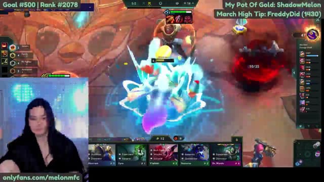 Gallery image thumbnail from Melon's myfreecams stream on, 03/18/2025, 03:47 image 18 of 20