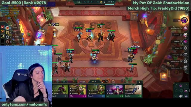 Gallery image thumbnail from Melon's myfreecams stream on, 03/18/2025, 03:47 image 19 of 20