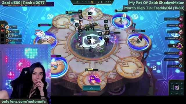 Gallery image thumbnail from Melon's myfreecams stream on, 03/18/2025, 03:47 image 16 of 20