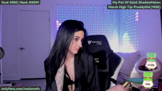 Gallery image thumbnail from Melon's myfreecams stream on, 03/18/2025, 03:47 image 1 of 20
