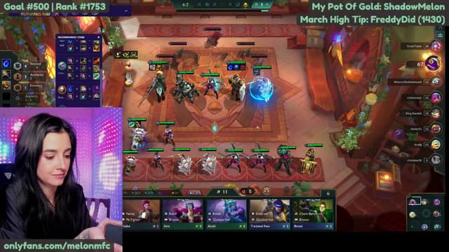 Gallery image thumbnail from Melon's myfreecams stream on, 03/19/2025, 03:07 image 11 of 20