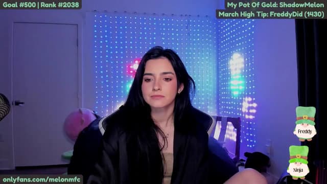 Gallery image thumbnail from Melon's myfreecams stream on, 03/19/2025, 03:07 image 7 of 20