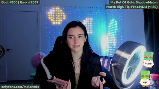 Gallery image thumbnail from Melon's myfreecams stream on, 03/19/2025, 03:07 image 3 of 20
