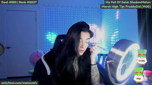 Gallery image thumbnail from Melon's myfreecams stream on, 03/19/2025, 03:07 image 2 of 20
