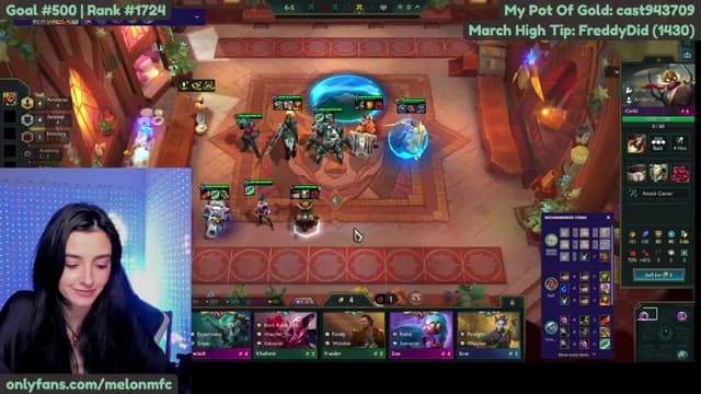 Gallery image thumbnail from Melon's myfreecams stream on, 03/19/2025, 03:07 image 13 of 20
