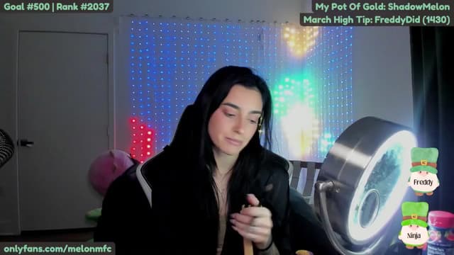Gallery image thumbnail from Melon's myfreecams stream on, 03/19/2025, 03:07 image 4 of 20