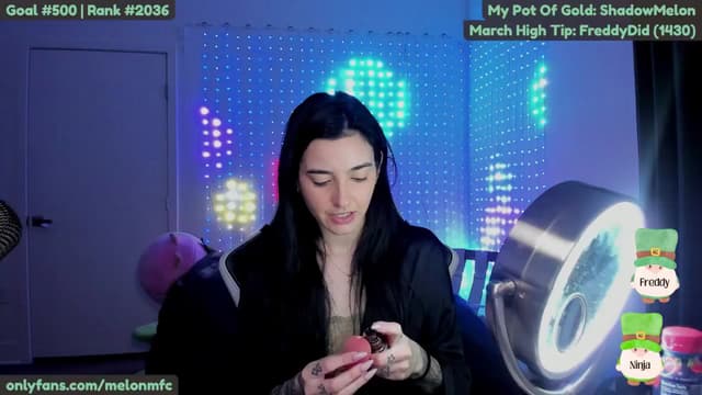 Gallery image thumbnail from Melon's myfreecams stream on, 03/19/2025, 03:07 image 1 of 20