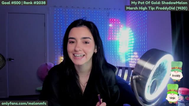 Gallery image thumbnail from Melon's myfreecams stream on, 03/19/2025, 03:07 image 5 of 20