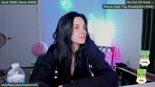 Gallery image thumbnail from Melon's myfreecams stream on, 03/21/2025, 01:45 image 5 of 20