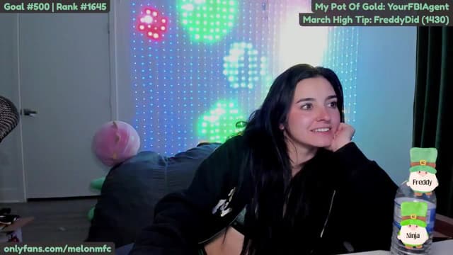 Gallery image thumbnail from Melon's myfreecams stream on, 03/21/2025, 01:45 image 20 of 20