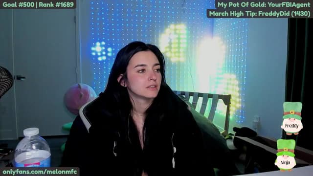 Gallery image thumbnail from Melon's myfreecams stream on, 03/21/2025, 01:45 image 13 of 20