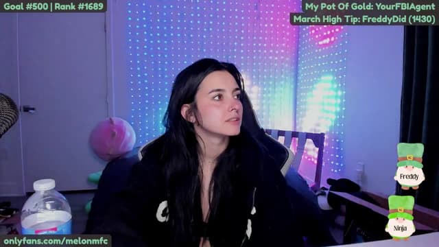 Gallery image thumbnail from Melon's myfreecams stream on, 03/21/2025, 01:45 image 11 of 20