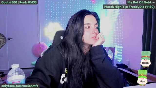 Gallery image thumbnail from Melon's myfreecams stream on, 03/21/2025, 01:45 image 4 of 20