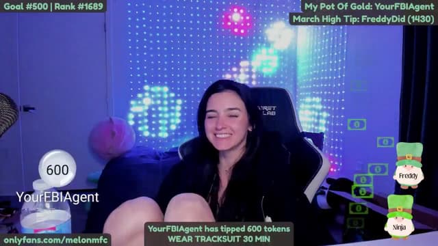 Gallery image thumbnail from Melon's myfreecams stream on, 03/21/2025, 01:45 image 17 of 20