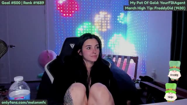 Gallery image thumbnail from Melon's myfreecams stream on, 03/21/2025, 01:45 image 14 of 20