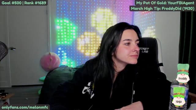 Gallery image thumbnail from Melon's myfreecams stream on, 03/21/2025, 01:45 image 19 of 20