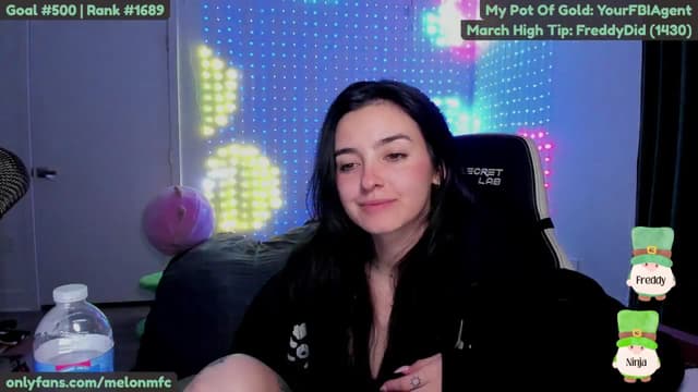 Gallery image thumbnail from Melon's myfreecams stream on, 03/21/2025, 01:45 image 8 of 20