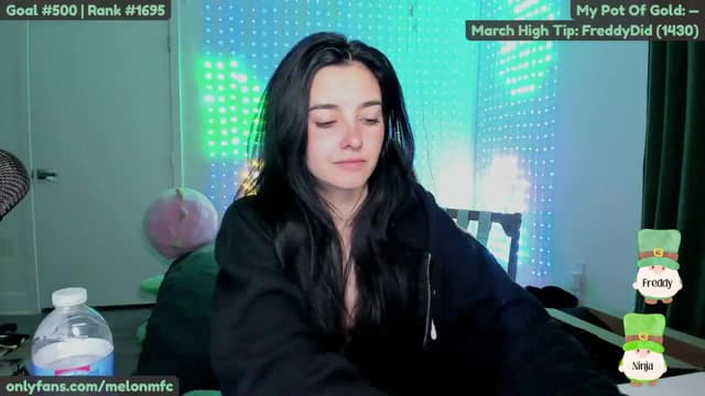 Gallery image thumbnail from Melon's myfreecams stream on, 03/21/2025, 01:45 image 3 of 20