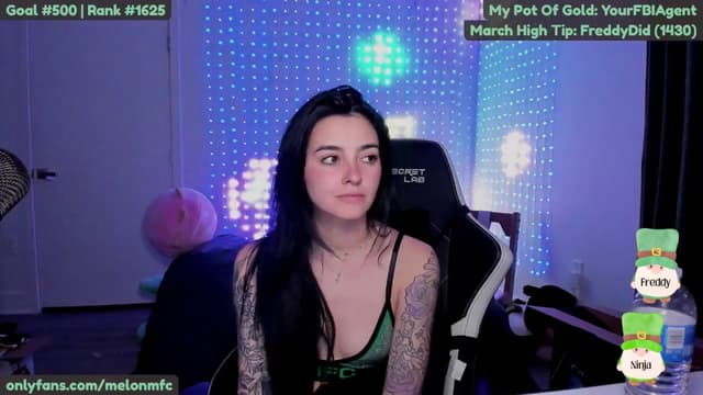 Gallery image thumbnail from Melon's myfreecams stream on, 03/21/2025, 02:29 image 3 of 20