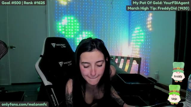 Gallery image thumbnail from Melon's myfreecams stream on, 03/21/2025, 02:29 image 6 of 20