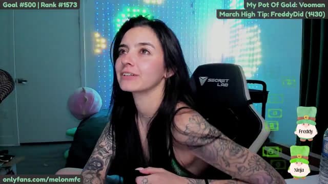 Gallery image thumbnail from Melon's myfreecams stream on, 03/21/2025, 02:29 image 11 of 20