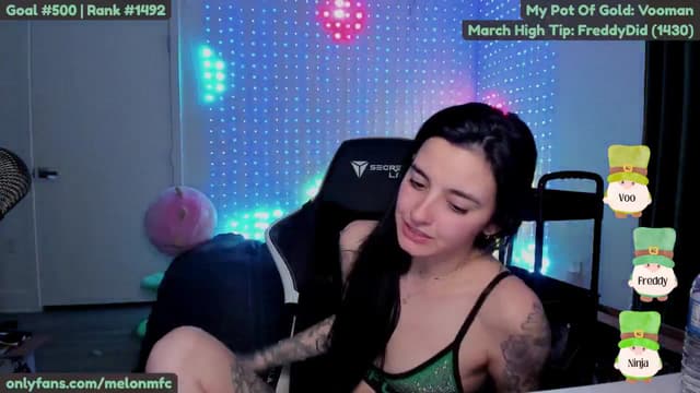 Gallery image thumbnail from Melon's myfreecams stream on, 03/21/2025, 02:29 image 18 of 20