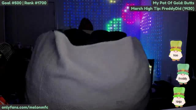 Gallery image thumbnail from Melon's myfreecams stream on, 03/27/2025, 02:26 image 11 of 20