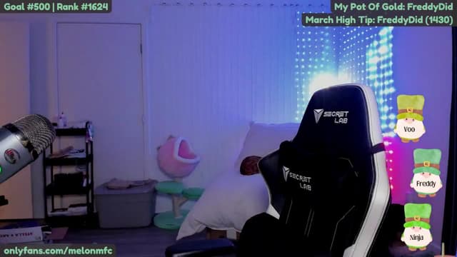 Gallery image thumbnail from Melon's myfreecams stream on, 03/27/2025, 03:33 image 20 of 20