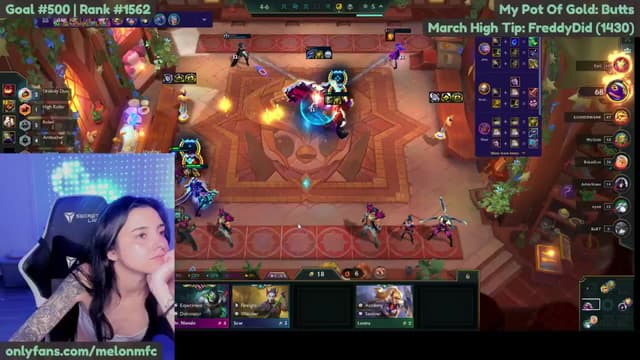 Gallery image thumbnail from Melon's myfreecams stream on, 04/01/2025, 02:52 image 17 of 20
