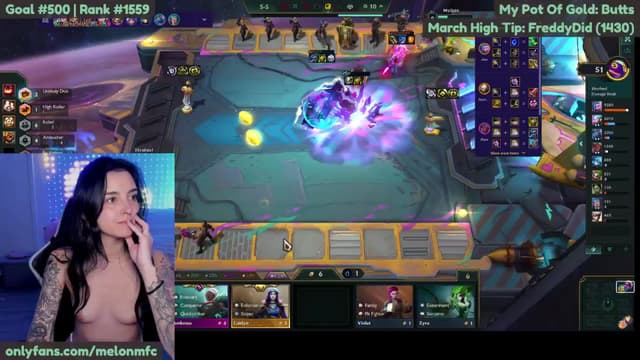 Gallery image thumbnail from Melon's myfreecams stream on, 04/01/2025, 02:52 image 19 of 20
