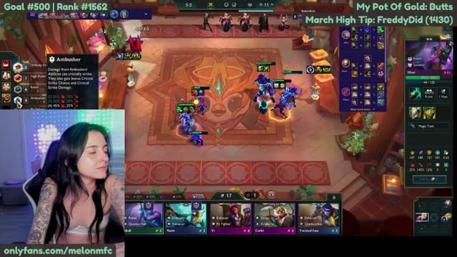 Gallery image thumbnail from Melon's myfreecams stream on, 04/01/2025, 02:52 image 18 of 20