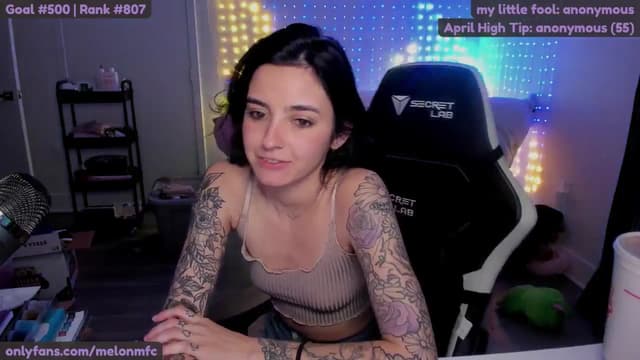 Gallery image thumbnail from Melon's myfreecams stream on, 04/03/2025, 01:20 image 6 of 20