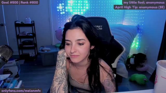 Gallery image thumbnail from Melon's myfreecams stream on, 04/03/2025, 01:20 image 1 of 20