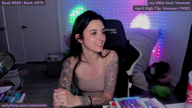 Gallery image thumbnail from Melon's myfreecams stream on, 04/03/2025, 01:20 image 18 of 20