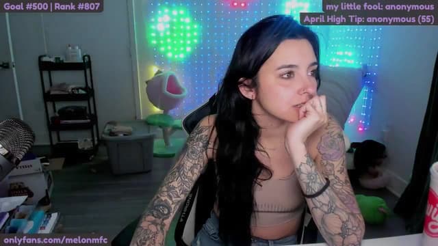 Gallery image thumbnail from Melon's myfreecams stream on, 04/03/2025, 01:20 image 12 of 20