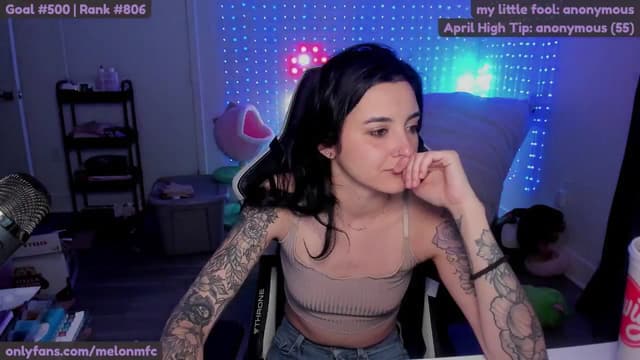 Gallery image thumbnail from Melon's myfreecams stream on, 04/03/2025, 01:20 image 9 of 20