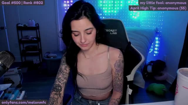 Gallery image thumbnail from Melon's myfreecams stream on, 04/03/2025, 01:20 image 2 of 20
