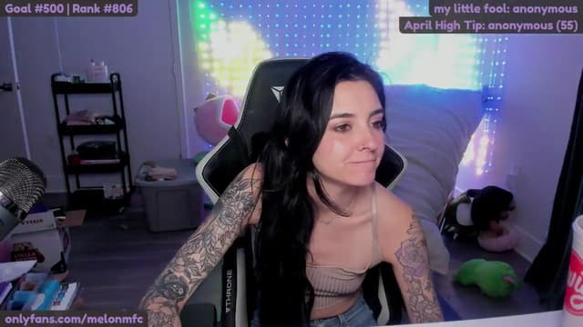 Gallery image thumbnail from Melon's myfreecams stream on, 04/03/2025, 01:20 image 10 of 20