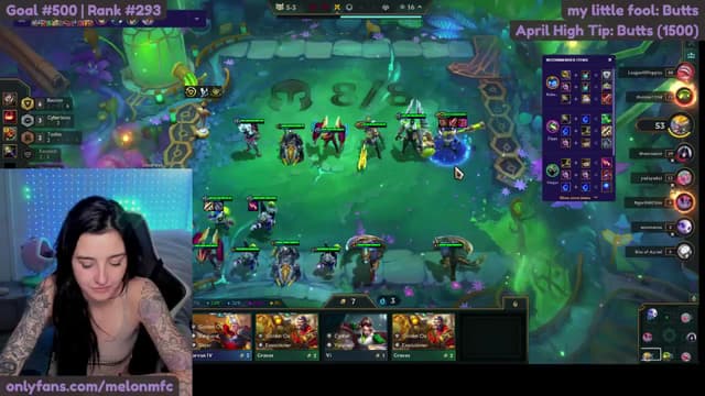 Gallery image thumbnail from Melon's myfreecams stream on, 04/03/2025, 03:37 image 20 of 20