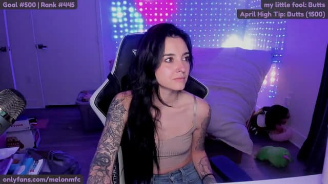 Gallery image thumbnail from Melon's myfreecams stream on, 04/03/2025, 03:37 image 6 of 20