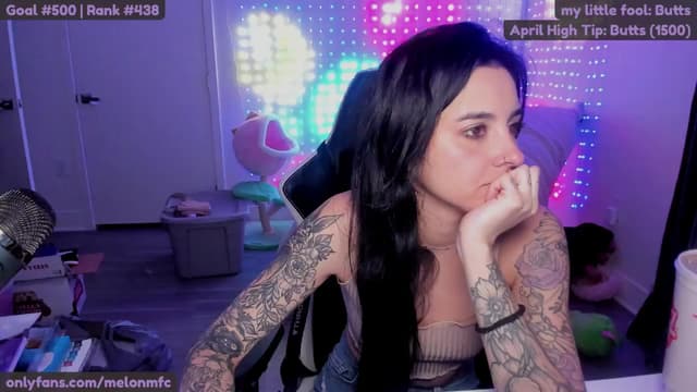 Gallery image thumbnail from Melon's myfreecams stream on, 04/03/2025, 03:37 image 1 of 20