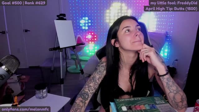 Gallery image thumbnail from Melon's myfreecams stream on, 04/05/2025, 04:39 image 3 of 20
