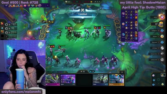 Gallery image thumbnail from Melon's myfreecams stream on, 04/06/2025, 03:37 image 6 of 20
