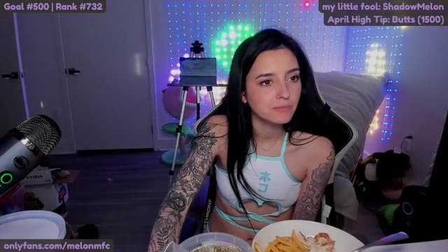 Gallery image thumbnail from Melon's myfreecams stream on, 04/06/2025, 03:37 image 2 of 20